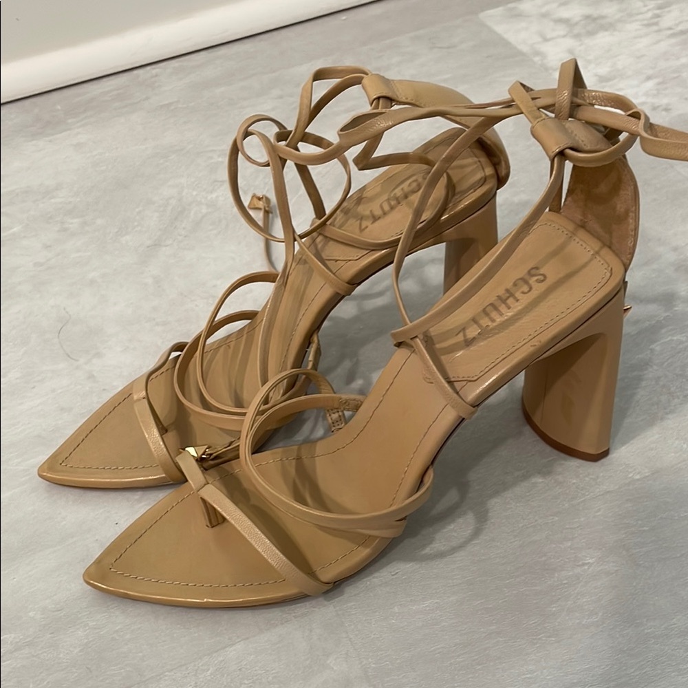 Schutz sandal heels